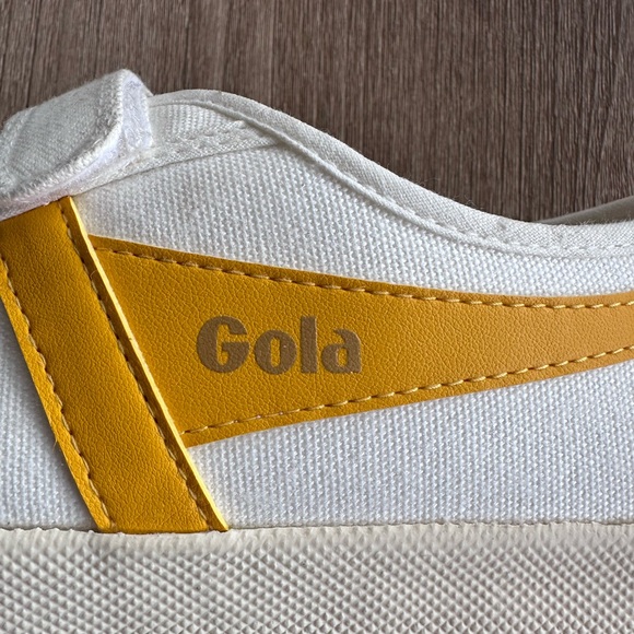 EUC Gola Coaster Velcro-Worn 1x - Picture 5 of 15